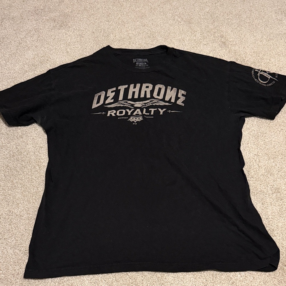 Men's Black T-Shirt